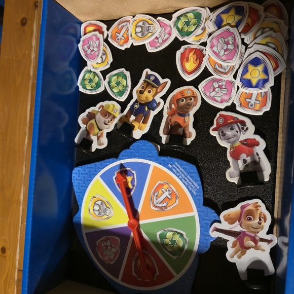 Paw Patrol Race to the Rescue Adventure Board Game - Preschool Kids Game - Picture 5 of 8
